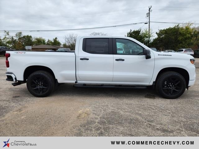 new 2025 Chevrolet Silverado 1500 car, priced at $47,050