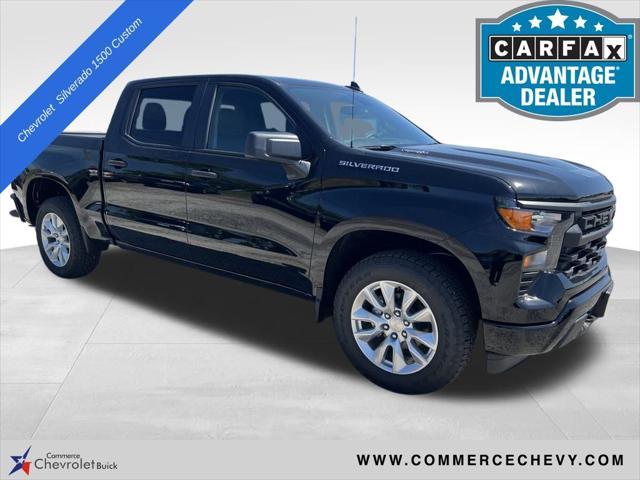 new 2025 Chevrolet Silverado 1500 car