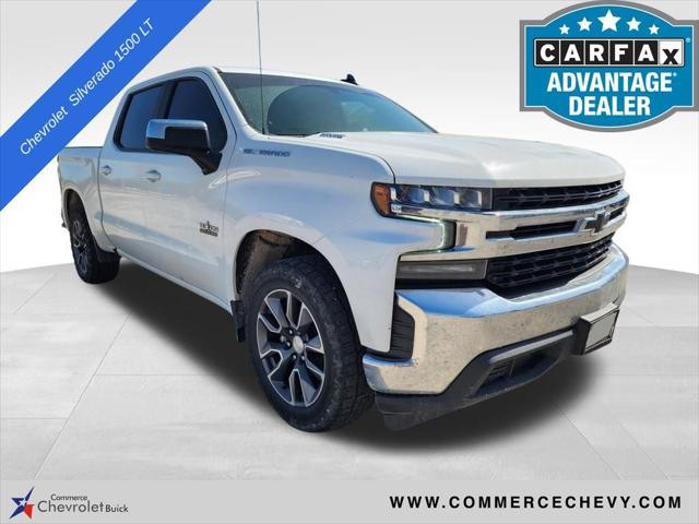 used 2021 Chevrolet Silverado 1500 car, priced at $24,745
