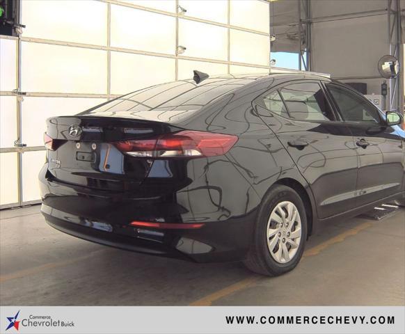 used 2018 Hyundai Elantra car, priced at $10,998