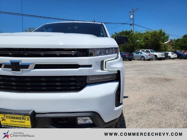 used 2022 Chevrolet Silverado 1500 car, priced at $39,281