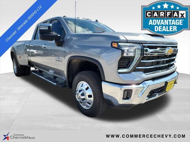 new 2025 Chevrolet Silverado 3500 car, priced at $75,805