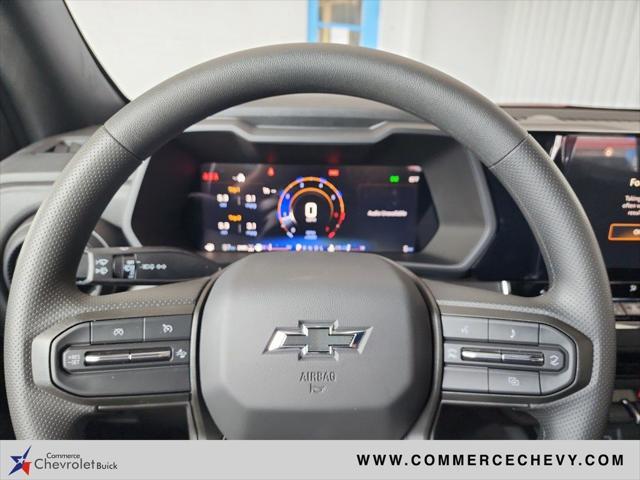 new 2025 Chevrolet Colorado car, priced at $40,365