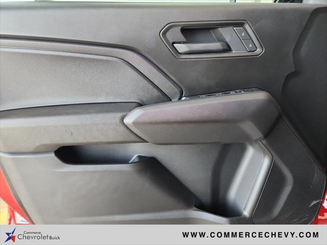 new 2025 Chevrolet Colorado car, priced at $40,365