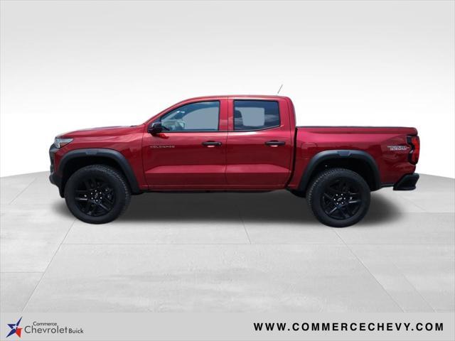 new 2025 Chevrolet Colorado car, priced at $40,365
