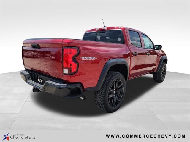 new 2025 Chevrolet Colorado car, priced at $40,365