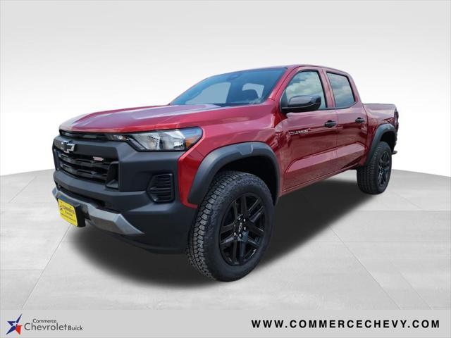 new 2025 Chevrolet Colorado car, priced at $40,365