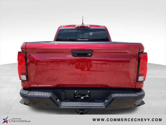new 2025 Chevrolet Colorado car, priced at $40,365
