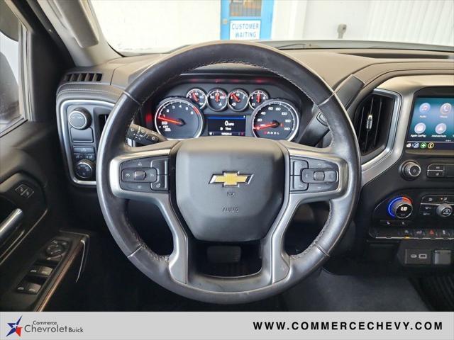 used 2021 Chevrolet Silverado 1500 car, priced at $28,343