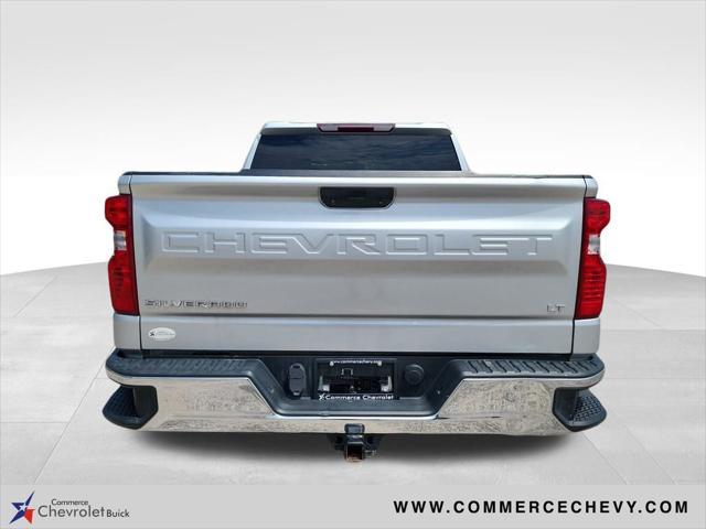 used 2021 Chevrolet Silverado 1500 car, priced at $28,343