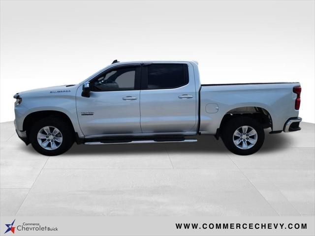 used 2021 Chevrolet Silverado 1500 car, priced at $28,343