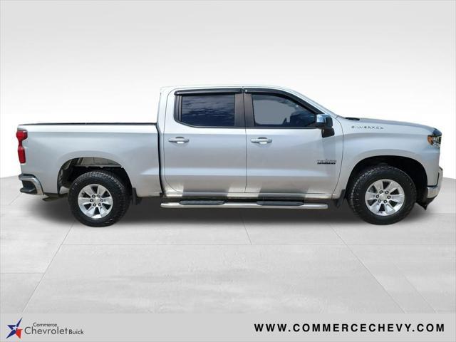used 2021 Chevrolet Silverado 1500 car, priced at $28,343