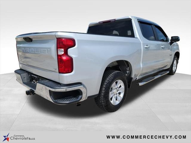 used 2021 Chevrolet Silverado 1500 car, priced at $28,343
