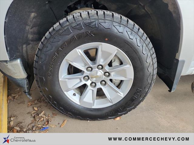 used 2021 Chevrolet Silverado 1500 car, priced at $28,343