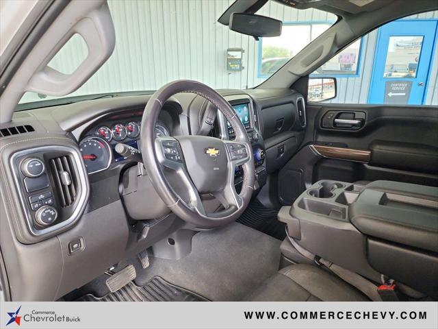 used 2021 Chevrolet Silverado 1500 car, priced at $28,343