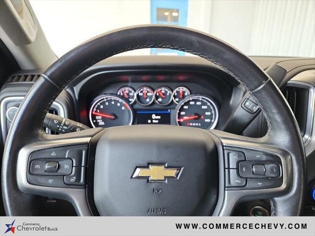 used 2021 Chevrolet Silverado 1500 car, priced at $28,343
