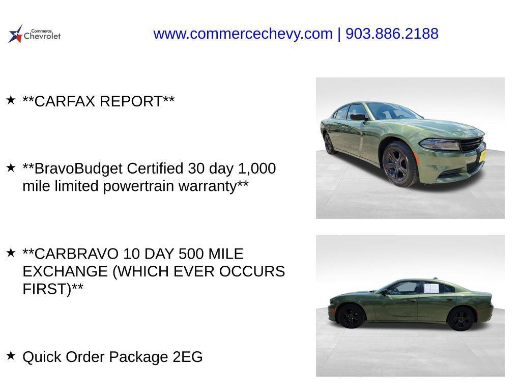used 2023 Dodge Charger car, priced at $20,916