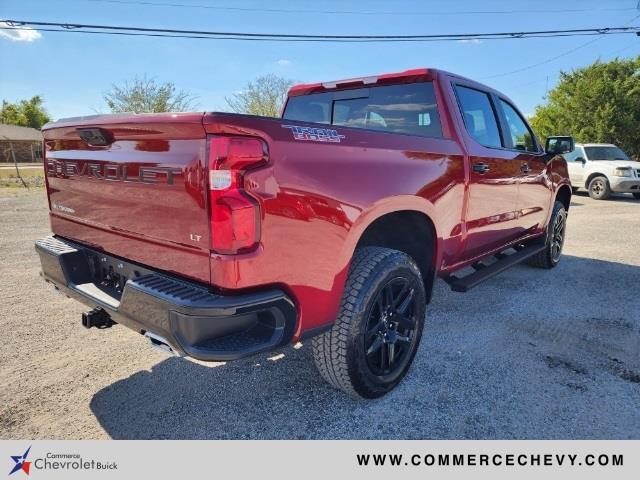 new 2025 Chevrolet Silverado 1500 car, priced at $66,353