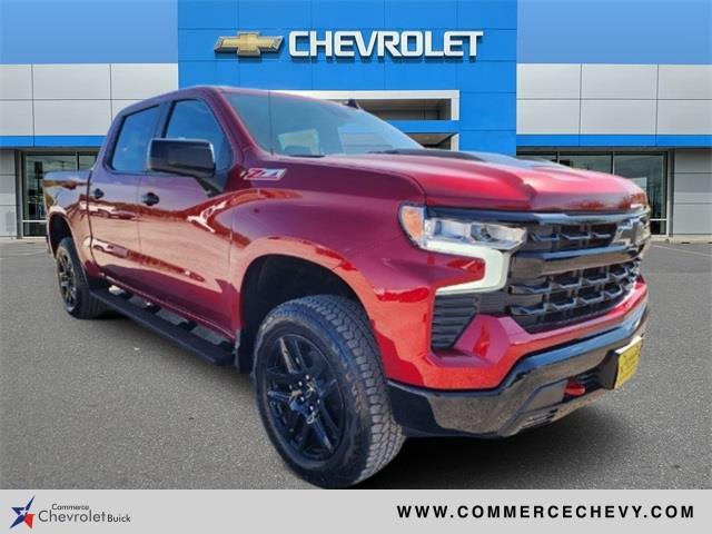 new 2025 Chevrolet Silverado 1500 car, priced at $66,353