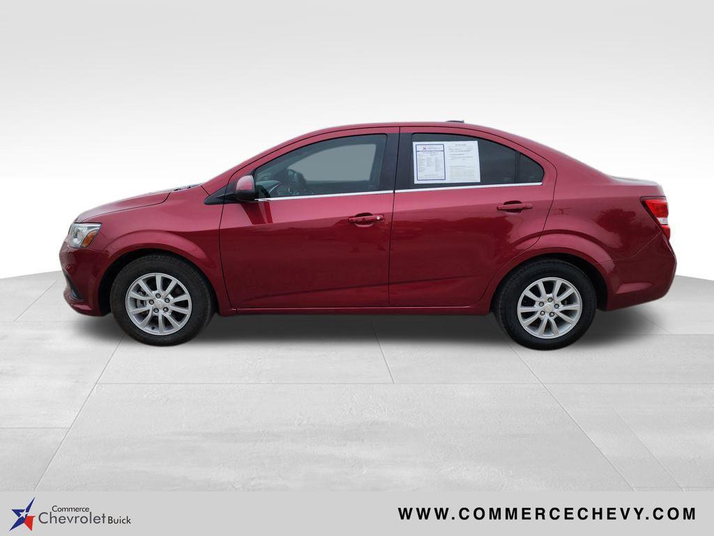 used 2020 Chevrolet Sonic car, priced at $14,917