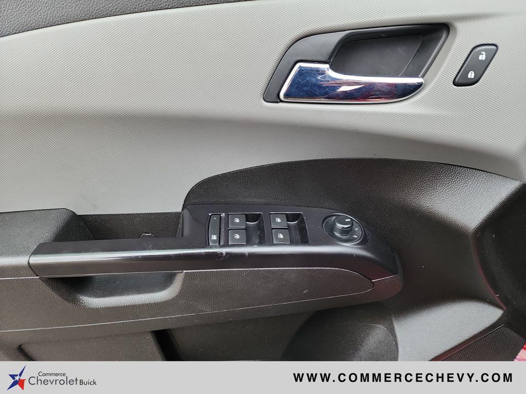 used 2020 Chevrolet Sonic car, priced at $14,917