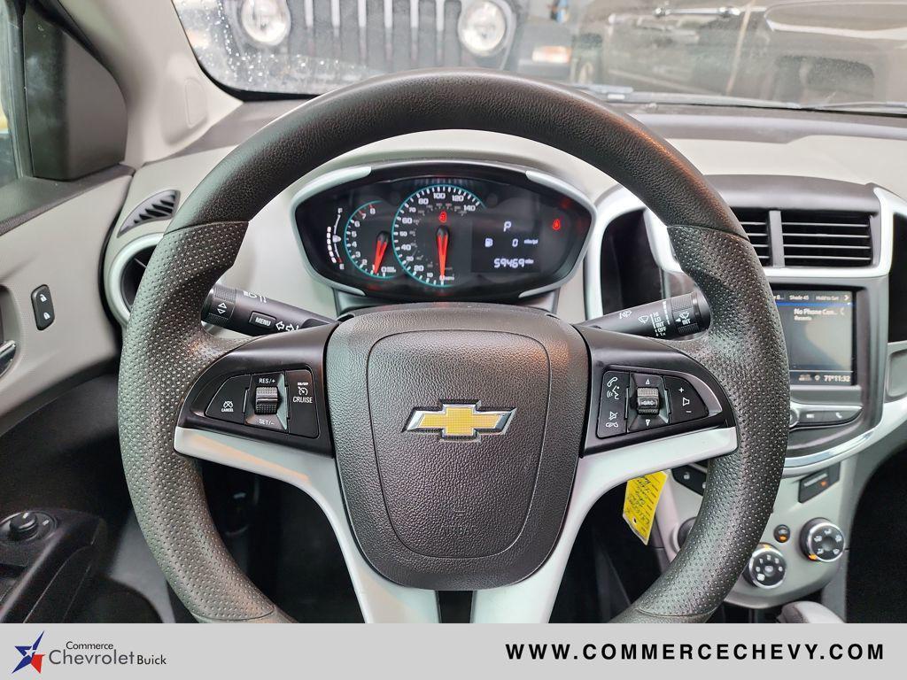 used 2020 Chevrolet Sonic car, priced at $14,917