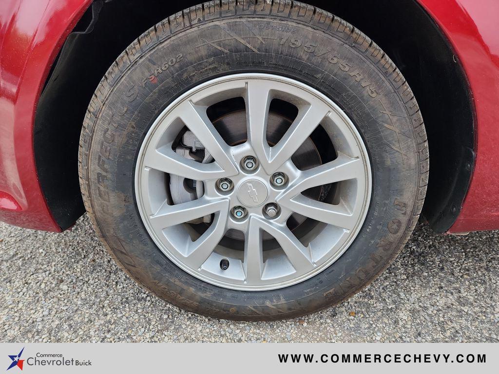 used 2020 Chevrolet Sonic car, priced at $14,917