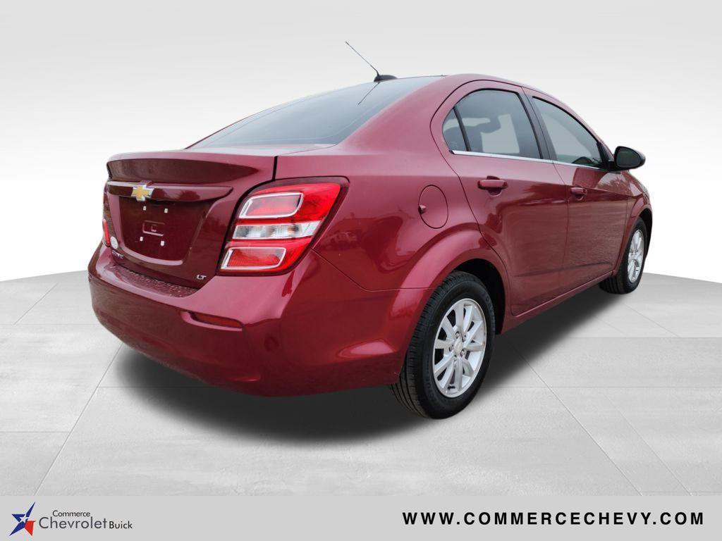 used 2020 Chevrolet Sonic car, priced at $14,917