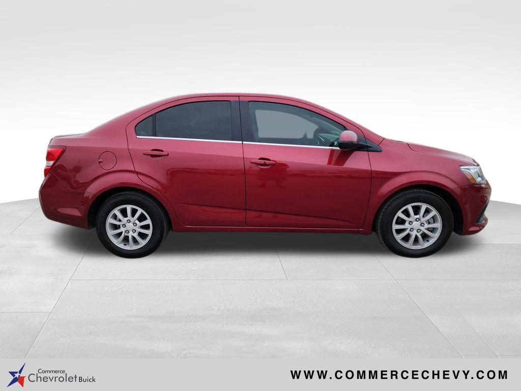 used 2020 Chevrolet Sonic car, priced at $14,917