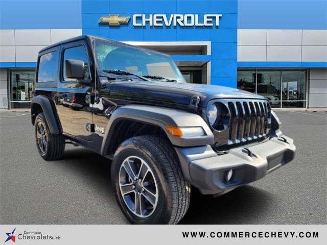 used 2021 Jeep Wrangler car, priced at $26,807