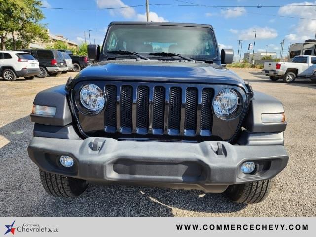 used 2021 Jeep Wrangler car, priced at $26,807