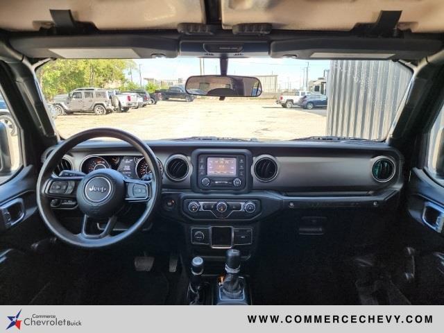 used 2021 Jeep Wrangler car, priced at $26,807