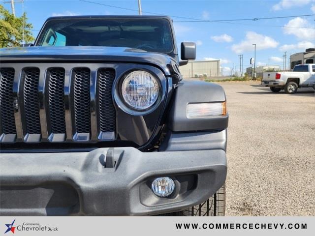 used 2021 Jeep Wrangler car, priced at $26,807