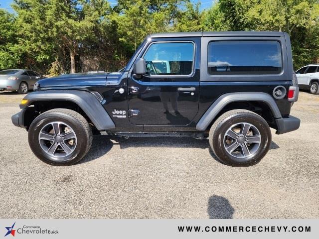 used 2021 Jeep Wrangler car, priced at $26,807