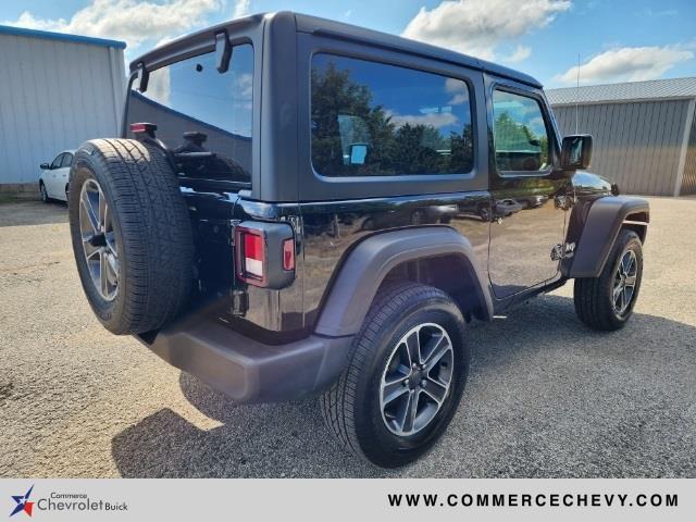 used 2021 Jeep Wrangler car, priced at $26,807