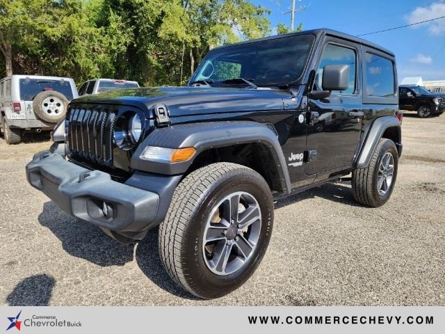 used 2021 Jeep Wrangler car, priced at $26,807