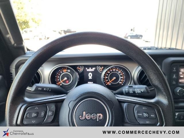 used 2021 Jeep Wrangler car, priced at $26,807