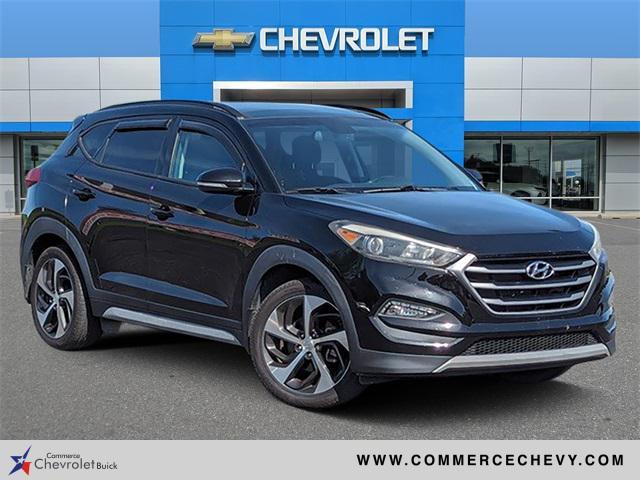 used 2017 Hyundai Tucson car, priced at $15,884