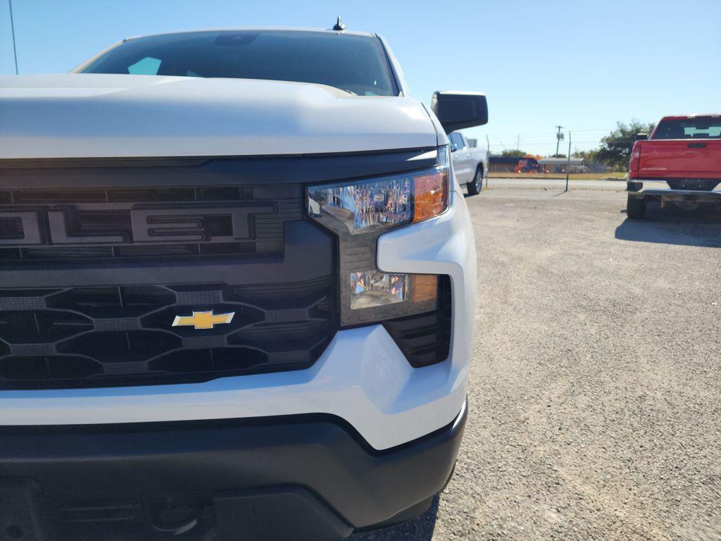 new 2026 Chevrolet Silverado 1500 car, priced at $37,255