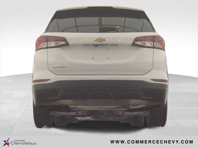 used 2022 Chevrolet Equinox car, priced at $17,871