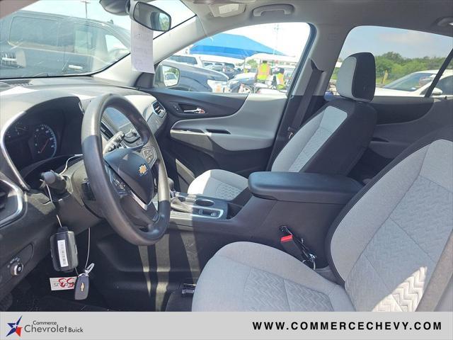 used 2022 Chevrolet Equinox car, priced at $17,871