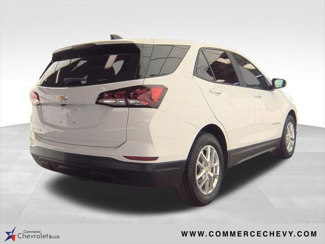 used 2022 Chevrolet Equinox car, priced at $17,871