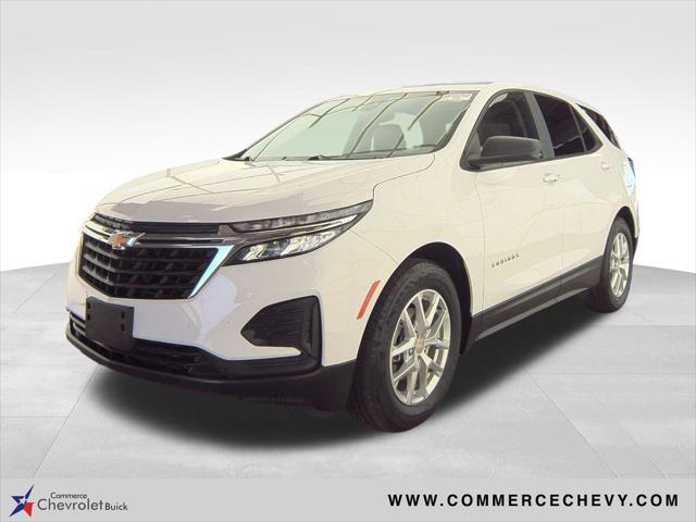 used 2022 Chevrolet Equinox car, priced at $17,871