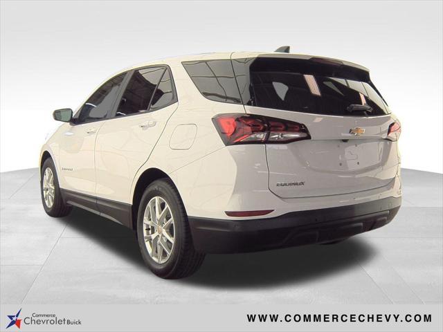 used 2022 Chevrolet Equinox car, priced at $17,871