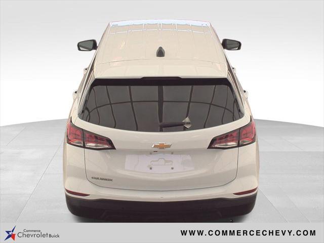used 2022 Chevrolet Equinox car, priced at $17,871