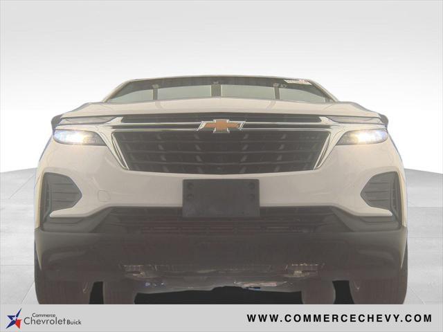 used 2022 Chevrolet Equinox car, priced at $17,871