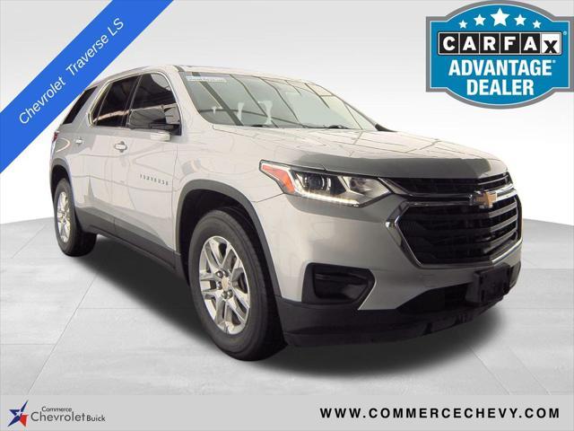 used 2019 Chevrolet Traverse car, priced at $19,584