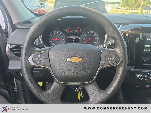 used 2019 Chevrolet Traverse car, priced at $19,584