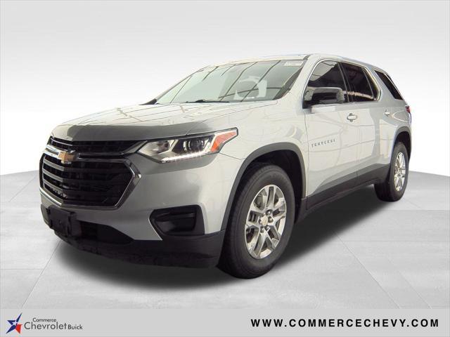 used 2019 Chevrolet Traverse car, priced at $19,584