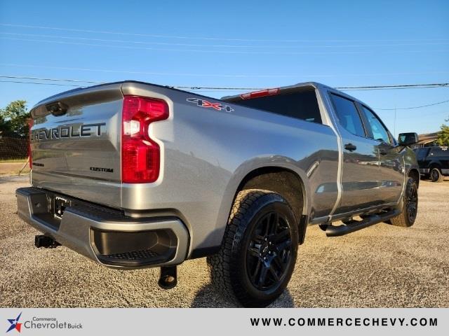 new 2025 Chevrolet Silverado 1500 car, priced at $50,398